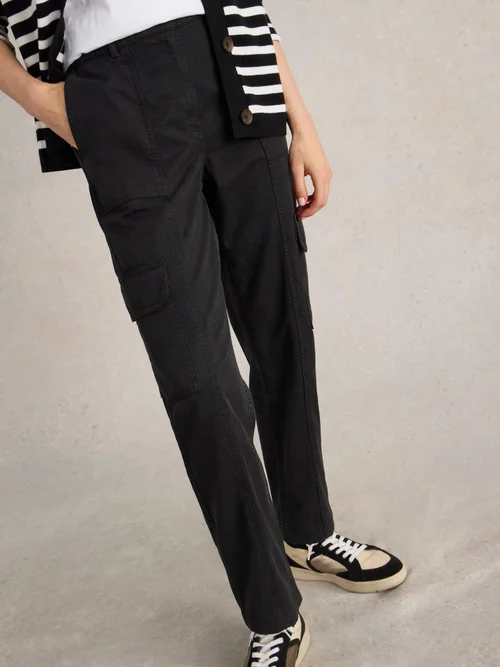Pantalon cargo Clover - Pure Blk - 52/R Image 3