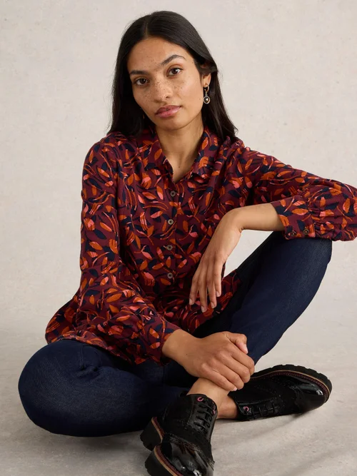 Tunique Farley - Plum Pr - 52/R Image 1