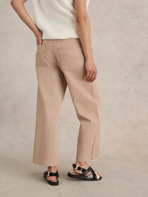 7/8-Jeans Tia mit weitem Bein - Dk Nat - 52/R Image 4