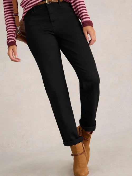 Jean Droit Taylor - Blk Denim - 52/R Image 3