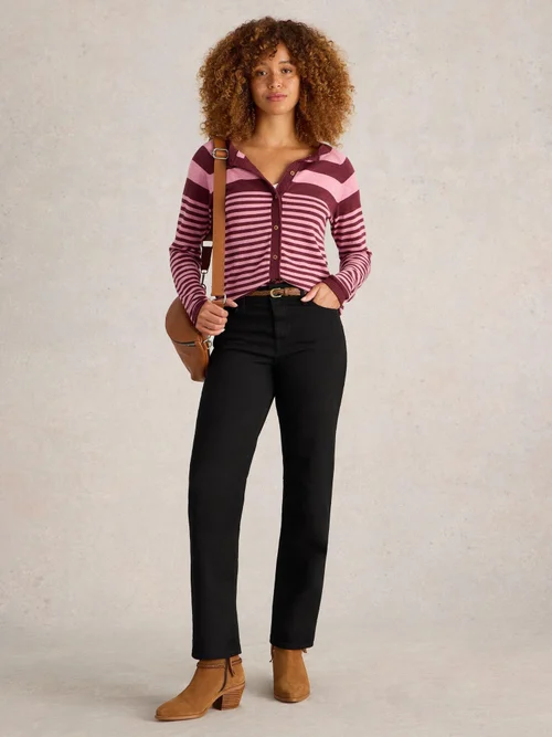 Jean Droit Taylor - Blk Denim - 52/R Image 2