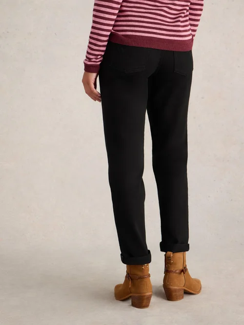 Jean Droit Taylor - Blk Denim - 52/R Image 4