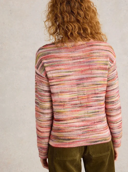 PULL ROSIE SPACE DYE - Pink Mlt - 52 Image 4