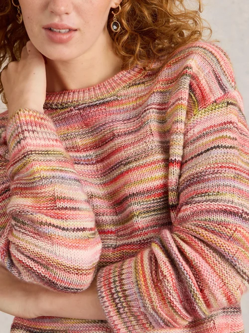 PULL ROSIE SPACE DYE - Pink Mlt - 52 Image 3