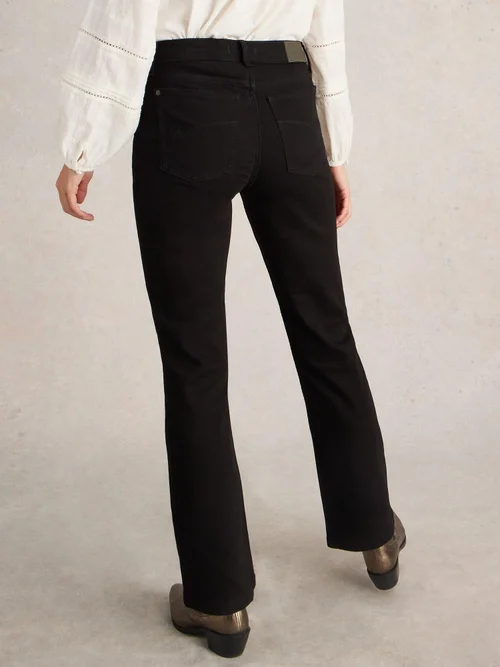 Jean Bootcut Harriet - Blk Denim - 52/R Image 4