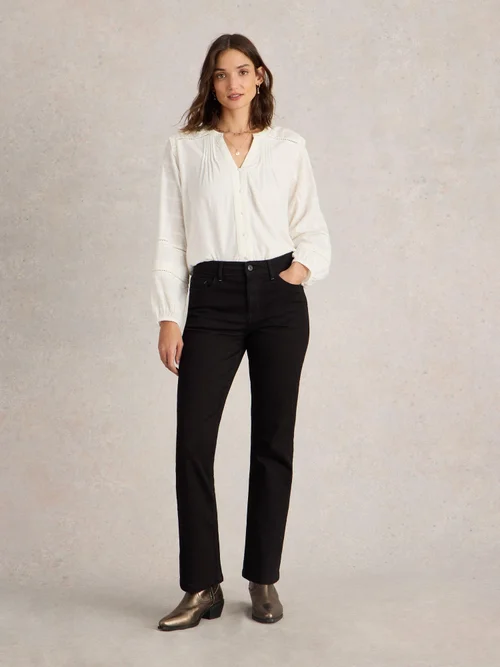 Jean Bootcut Harriet - Blk Denim - 52/R Image 2