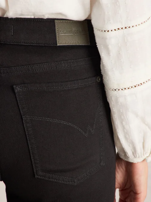 Jean Bootcut Harriet - Blk Denim - 52/R Image 3