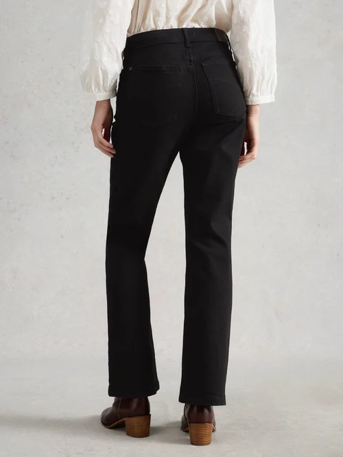 Jean Bootcut Harriet - Blk Denim - 52/R Image 4