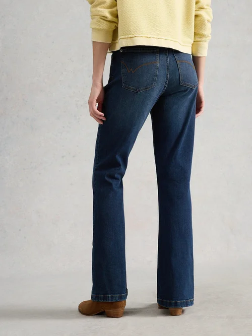 Jean Bootcut Harriet - Mid Denim - 52/R Image 4