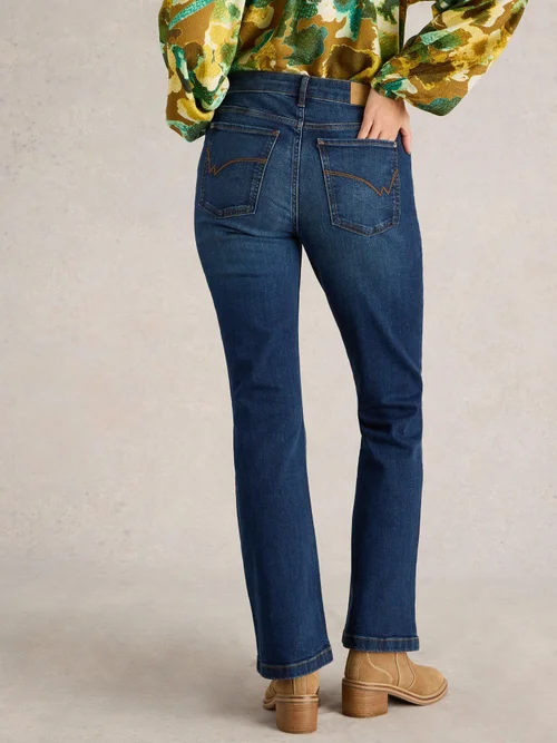 Jean Bootcut Harriet - Mid Denim - 52/R Image 4