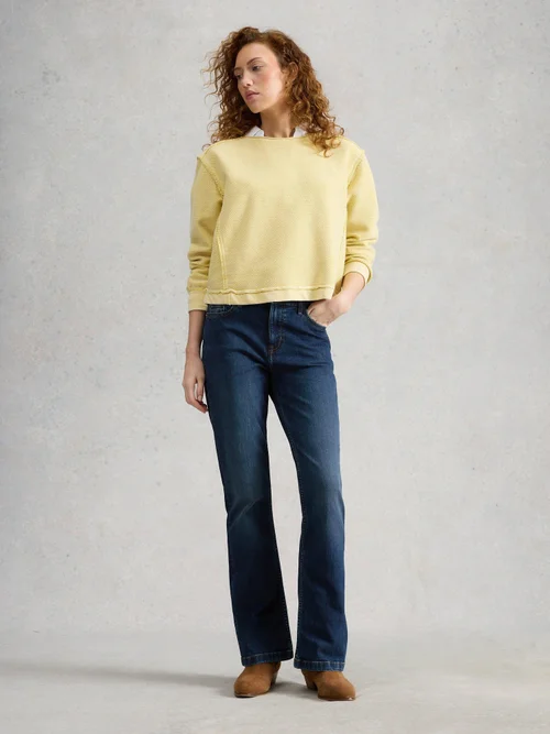 Jean Bootcut Harriet - Mid Denim - 52/R Image 1