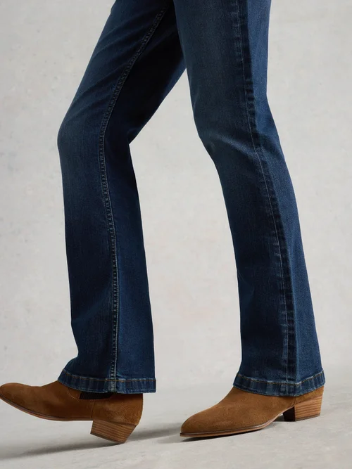Jean Bootcut Harriet - Mid Denim - 52/R Image 3