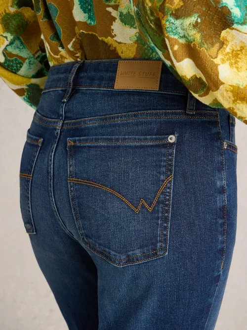 Jean Bootcut Harriet - Mid Denim - 52/R Image 3