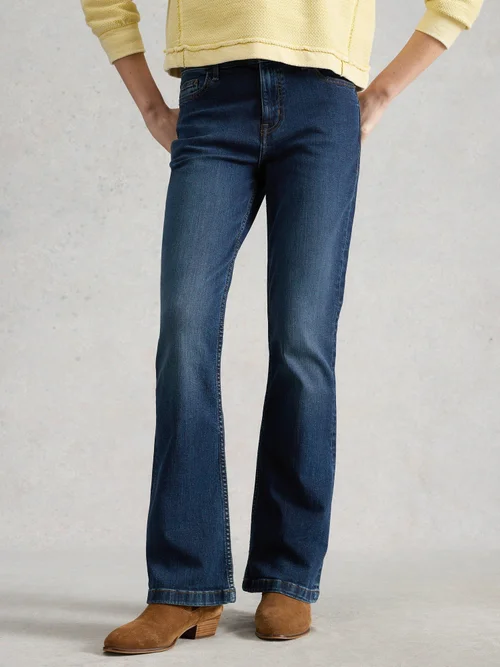 Jean Bootcut Harriet - Mid Denim - 52/R Image 2