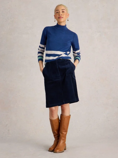Jupe Marie - Dark Navy - 50 Image 2