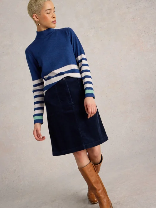 Jupe Marie - Dark Navy - 50 Image 3