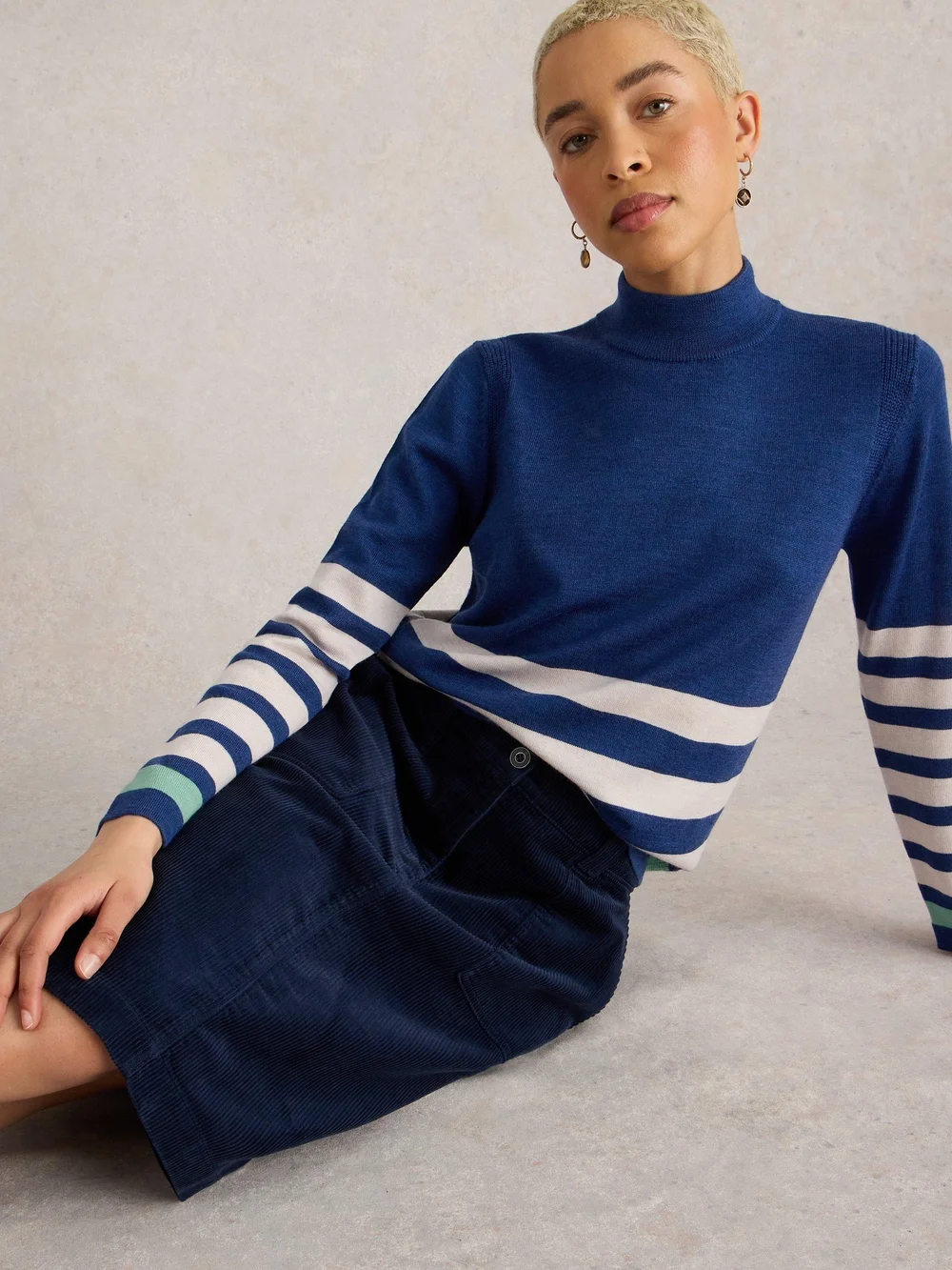 Jupe Marie - Dark Navy - 52 Image 1