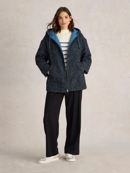 Manteau réversible Mariella - Blue Mlt - 52 Image 2