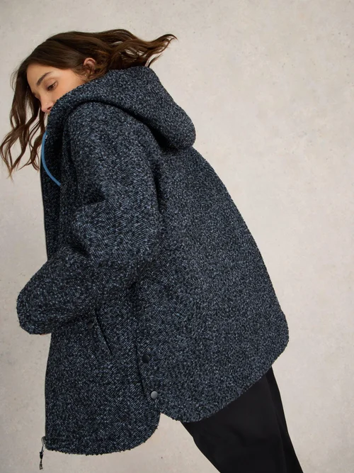 Manteau réversible Mariella - Blue Mlt - 52 Image 4