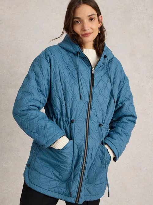 Manteau réversible Mariella - Blue Mlt - 52 Image 3