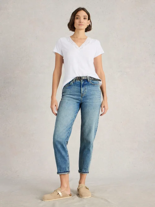 Jean Fuselé Tilly - Lgt Denim - 52/R Image 2