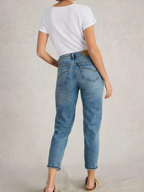 Jean Fuselé Tilly - Lgt Denim - 52/R Image 4