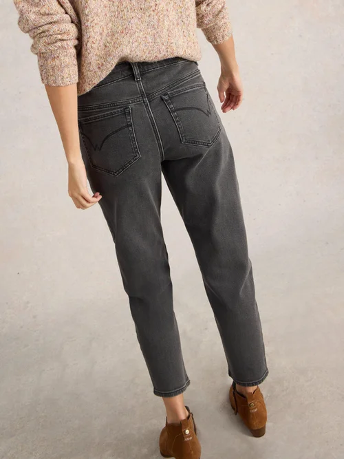 Jean Fuselé Tilly - Washed Blk - 52/R Image 4