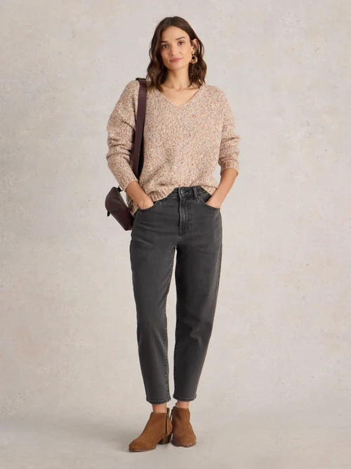 Jean Fuselé Tilly - Washed Blk - 52/R Image 2