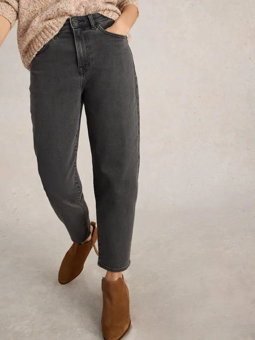 Jean Fuselé Tilly - Washed Blk - 52/R Image 3