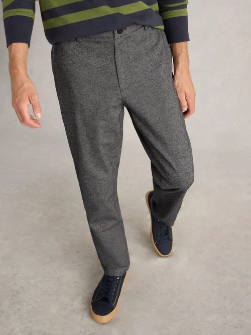 Pantalon texturé Sutton - Charc Grey - 40/R Image 3