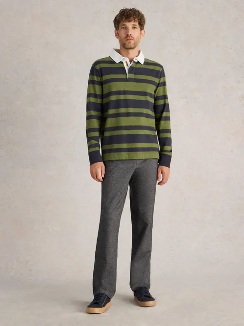 Pantalon texturé Sutton - Charc Grey - 40/R Image 2