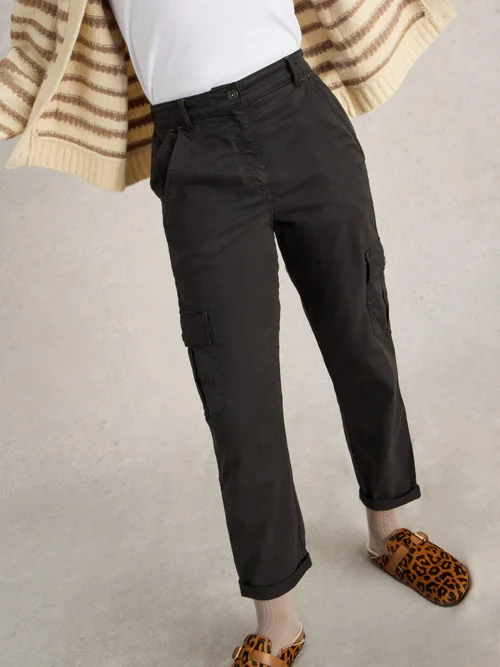 Pantalon Cargo Everleigh - Pure Blk - 52/R Image 3