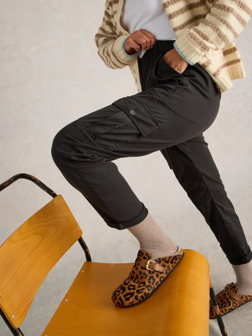 Pantalon Cargo Everleigh - Pure Blk - 52/R Image 1