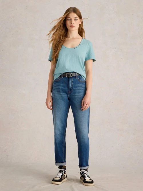 T-SHIRT NADIA - Mid Blue - 52 Image 2