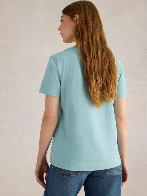 T-SHIRT NADIA - Mid Blue - 52 Image 4