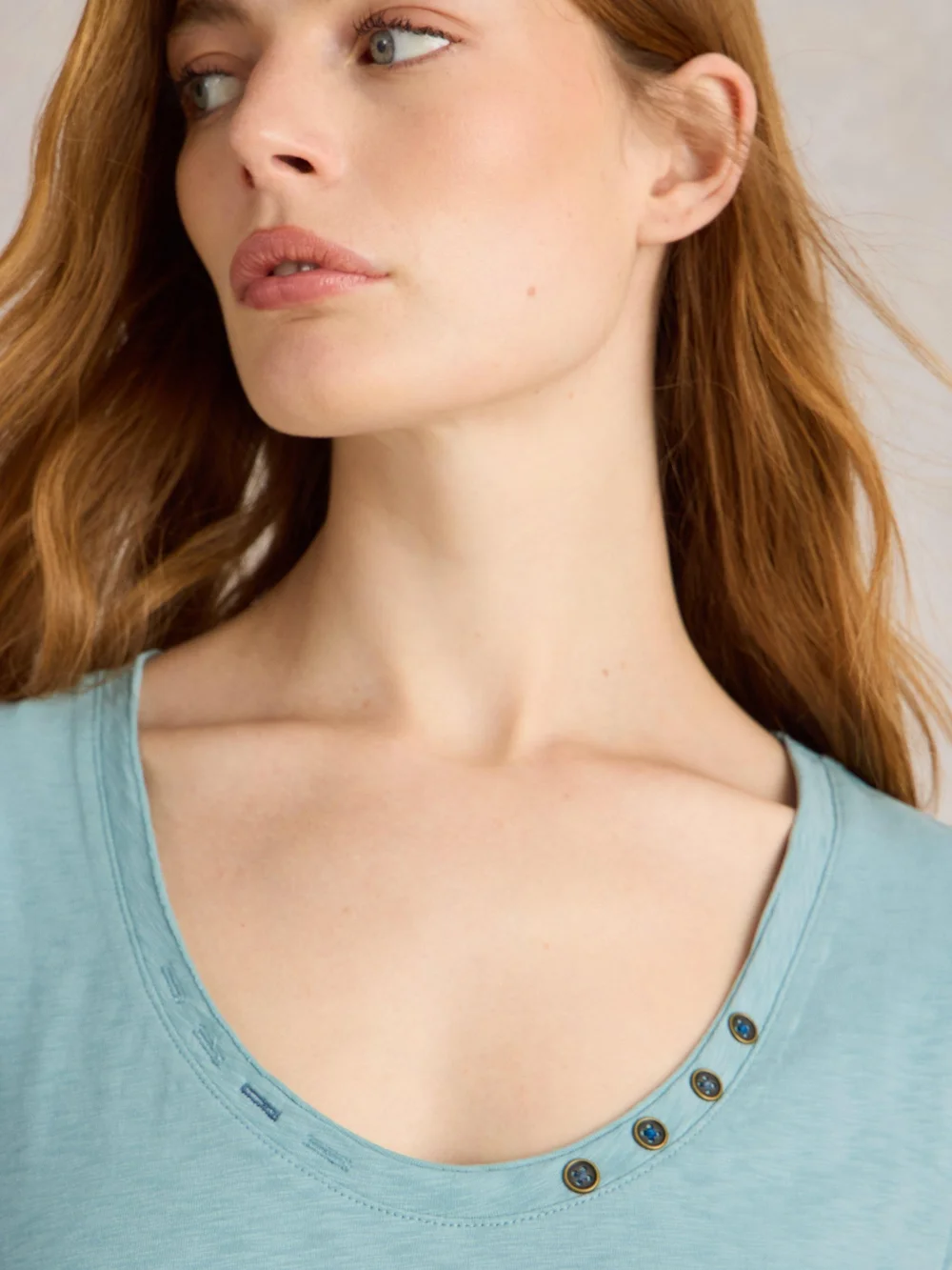 T-SHIRT NADIA - Mid Blue - 52 Image 1