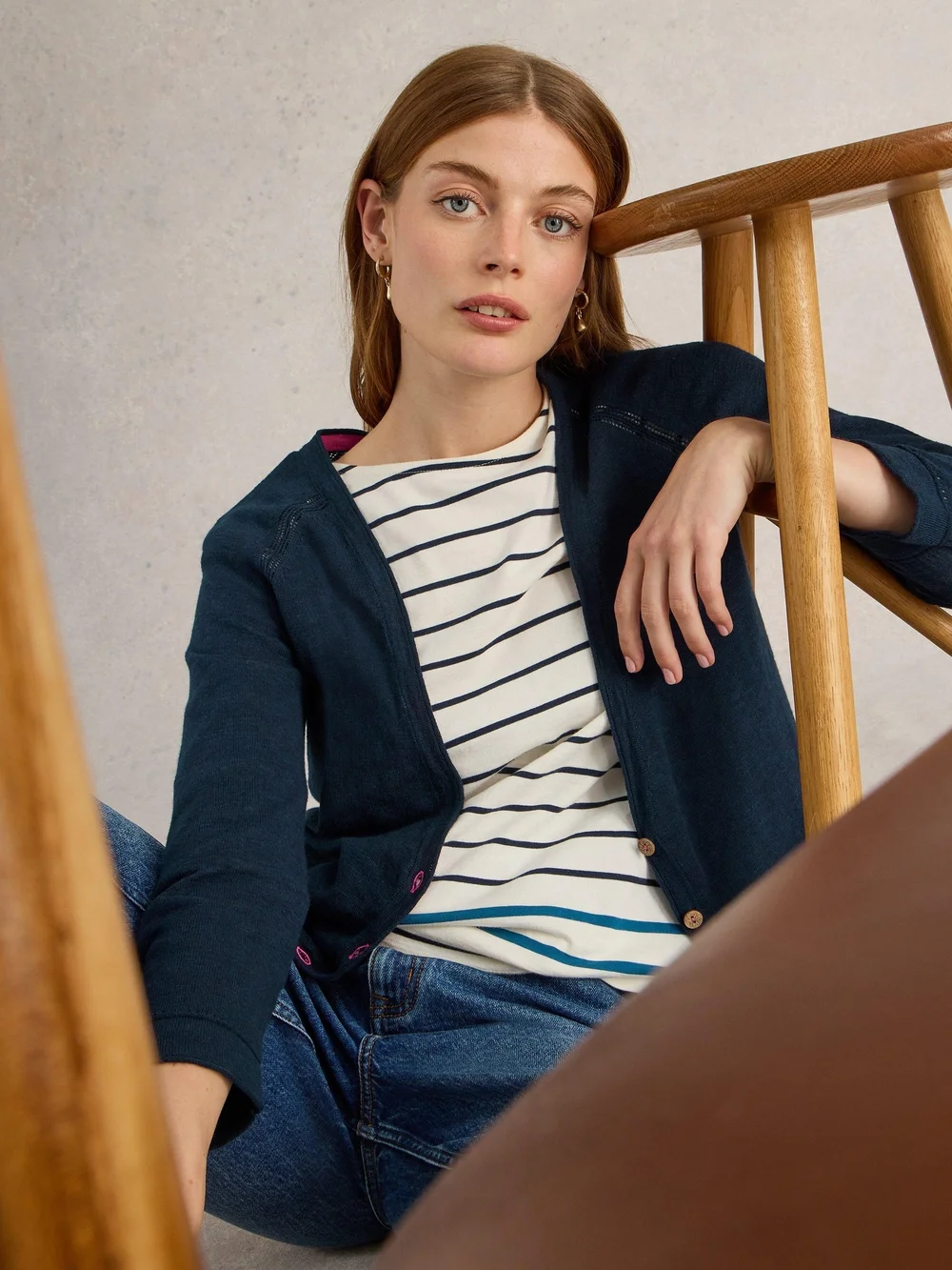 Cardigan Naria - Dark Navy - 52 Image 1