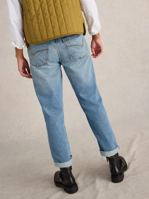 Jean droit Charlie - Mid Denim - 52/R Image 4