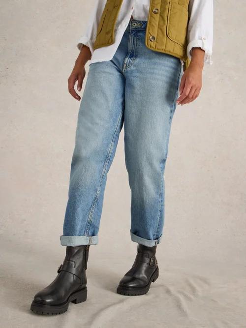 Jean droit Charlie - Mid Denim - 52/R Image 3