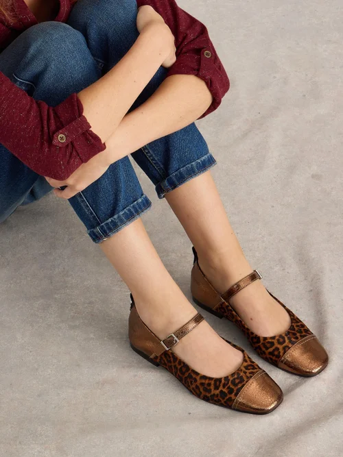 Mary Jane Loral - Brown Mlt - 36 Image 2