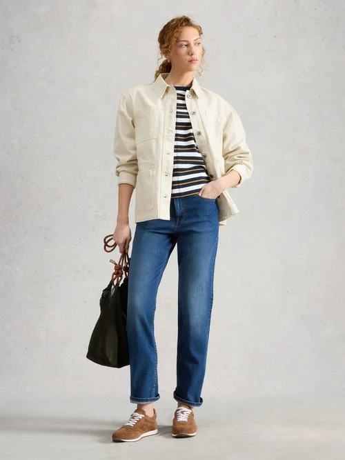 Jean Droit Taylor - Mid Denim - 52/R Image 1