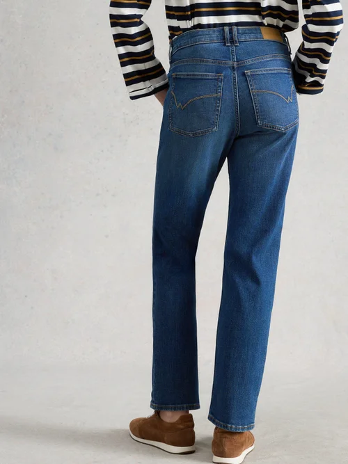 Jean Droit Taylor - Mid Denim - 52/R Image 4