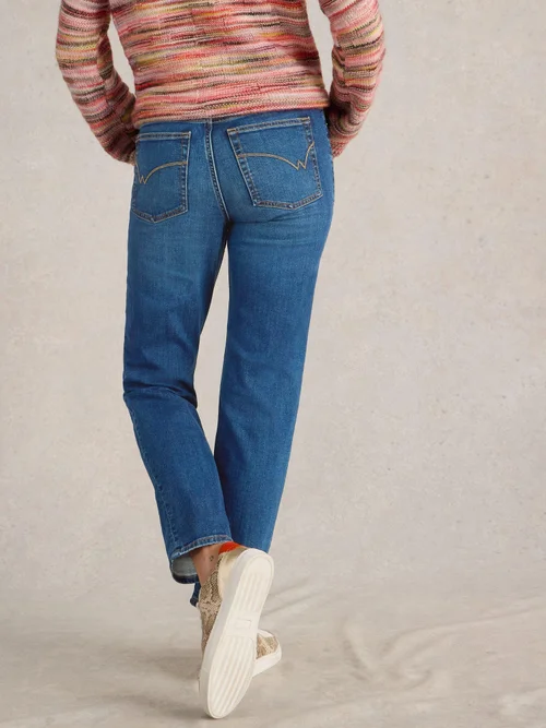 Jean Droit Taylor - Mid Denim - 52/R Image 4