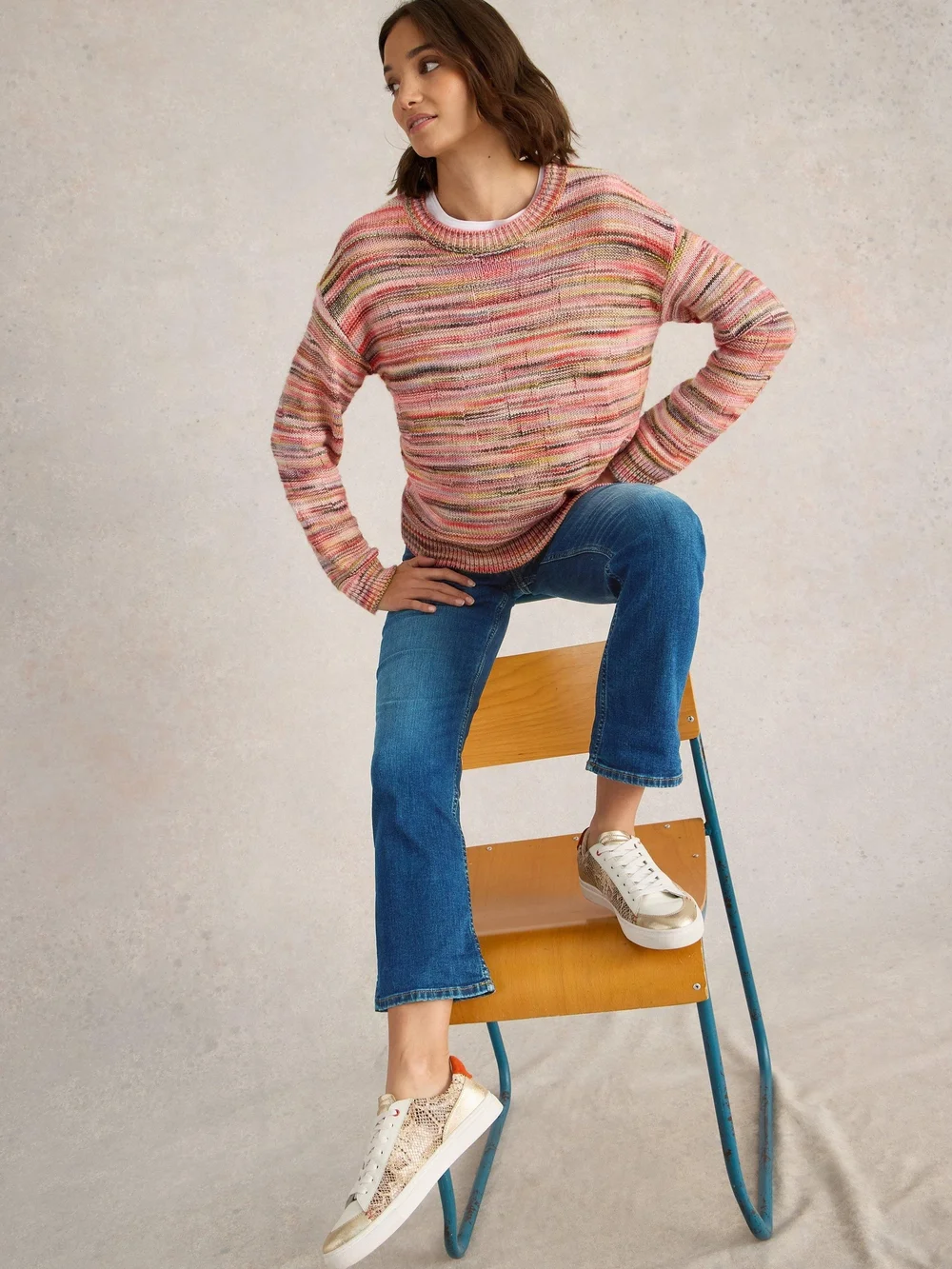 Jean Droit Taylor - Mid Denim - 52/R Image 1