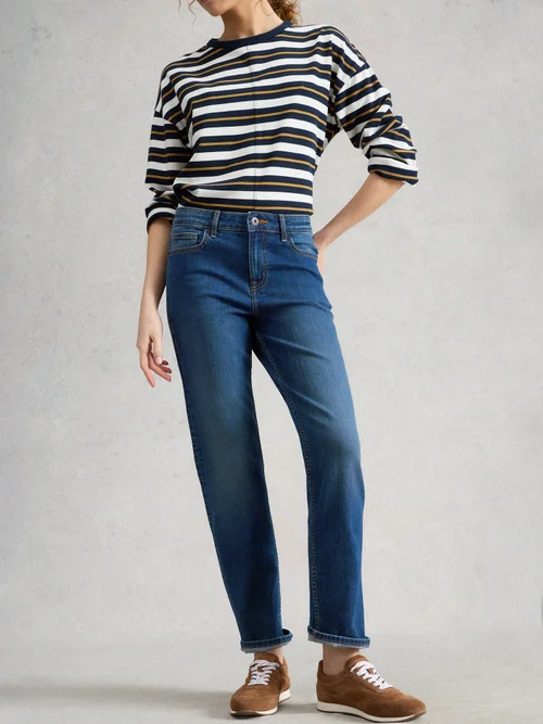 Jean Droit Taylor - Mid Denim - 52/R Image 3