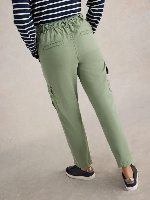 Pantalon Cargo Everleigh - Mid Green - 52/R Image 4