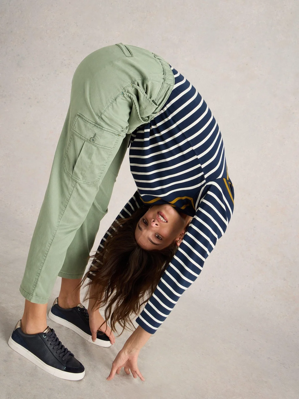 Pantalon Cargo Everleigh - Mid Green - 52/R Image 1