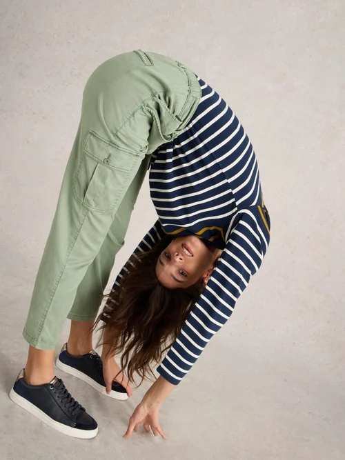 Pantalon Cargo Everleigh - Mid Green - 52/R Image 1