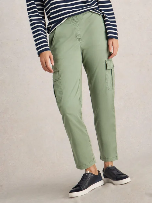 Pantalon Cargo Everleigh - Mid Green - 52/R Image 3