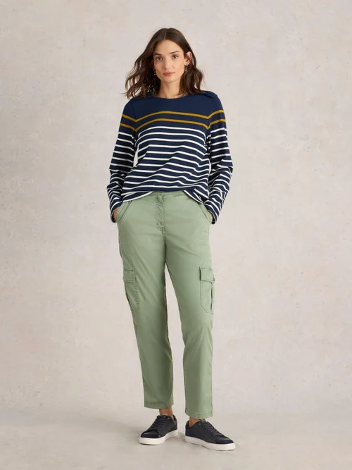 Pantalon Cargo Everleigh - Mid Green - 52/R Image 2